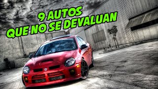 9 AUTOS que NO se DEVALUAN I RACEMAN