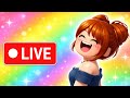 LIVE:Bora jogar Roblox(Obby)#roblox #aovivoroblox #liveroblox