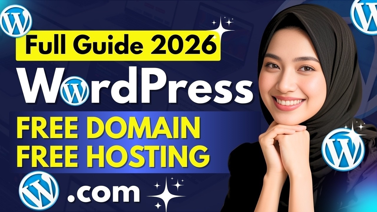 How to Get Free Domain & Hosting for WordPress (Step-by-Step Tutorial ...