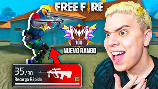 Thumbnail for NUEVA AUG CON 3 CHIPS 😲 NUEVO RANGO EN FREE FIRE! 🔥 TODA LA ACTUALIZACION 🔥