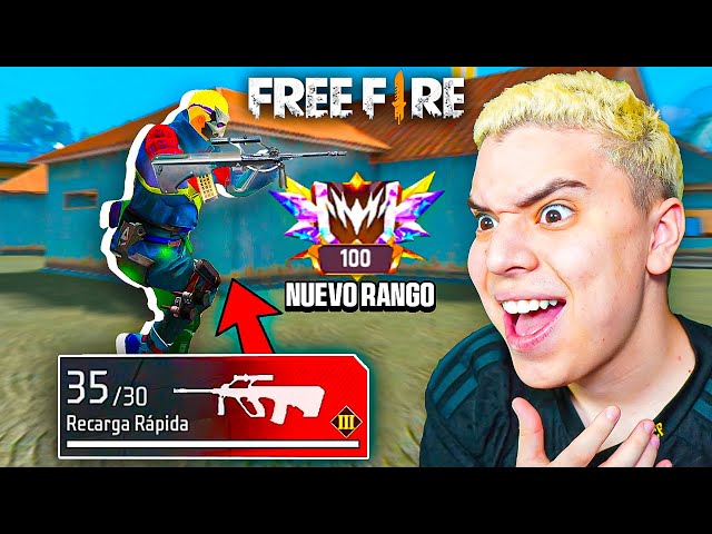 NUEVA AUG CON 3 CHIPS 😲 NUEVO RANGO EN FREE FIRE! 🔥 TODA LA ACTUALIZACION 🔥