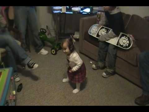 Denisse Abigail Garcia Dancing Xmas 2009