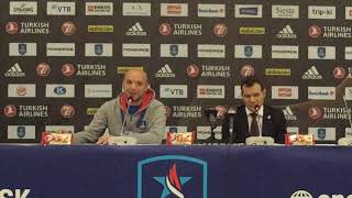 Anadolu Efes - CSKA Moskova Basın Toplantısı