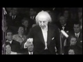 Capture de la vidéo Stokowski In Hungary (1967) - Stravinsky 'Petrushka' & Beethoven 7Th Symphony
