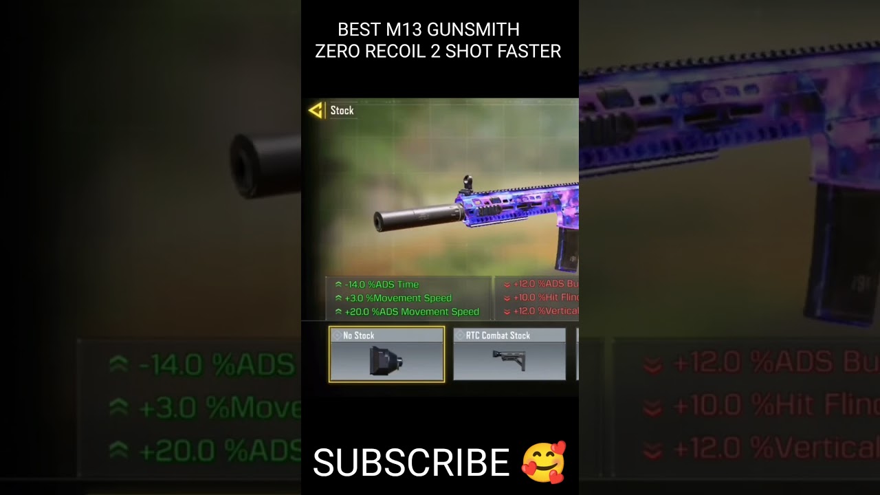 НОВЫЙ M13 «2 ВЫСТРЕЛА» от Gunsmith! ОН ЗАВОЕВЫВАЕТ COD Mobile в 8 сезоне (НОВОЕ СНАРЯЖЕНИЕ)