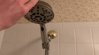 Delta Faucet 6 Setting SureDock Magnetic Shower Head Review, Why I like this shower head