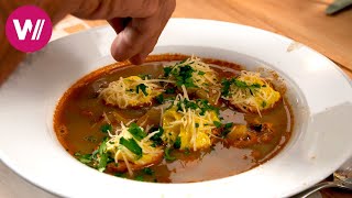 Côte d'Azur - Mediterranean cuisine: Fish soup and Ratatouille | At our Neighbour's Table