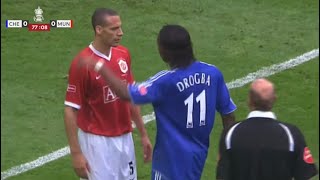 Didier Drogba - Incredible performance vs Manchester United FA Cup Final 2007