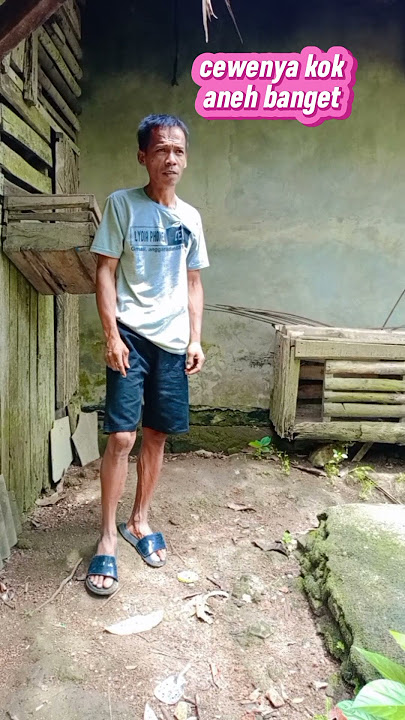 CEWEK YANG ANEH || SKETSA KOMEDI SUNDA LUCU