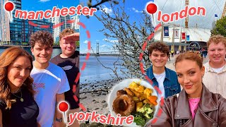 SHOWING OUR AUSSIE FRIEND AROUND THE UK! 🇦🇺➡️🇬🇧 Weekly Vlog