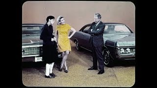 1970 Dodge Polara vs. Ford Galaxie 500 Dealer Promo Film