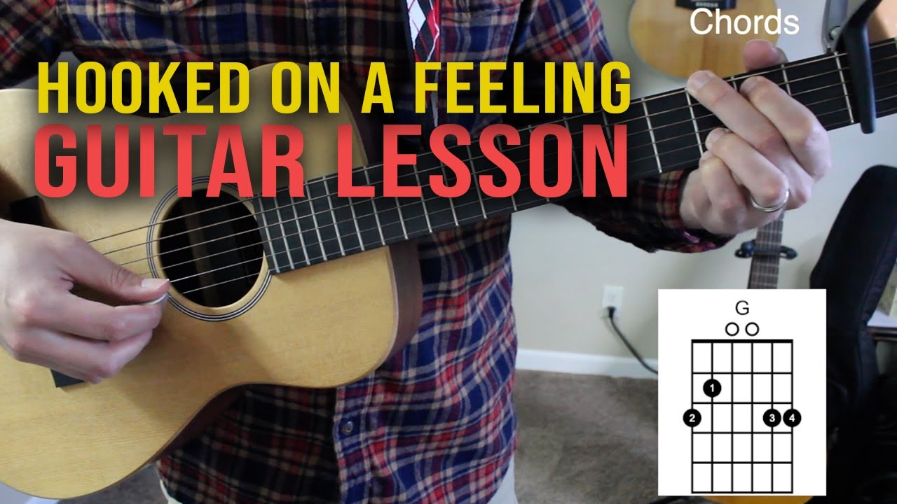 Hooked on a Feeling Guitar Lesson - Blue Swede