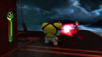 Ben 10: Alien Force – Vilgax Attacks Gameplay Walkthrough Part 4 [2K 60FPS]