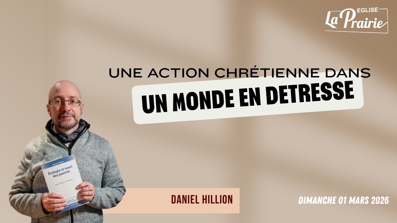 Une action chrétienne dans un monde en détresse