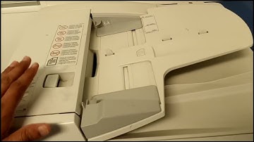 Canon copier ir2420 machine | Open drum unit | install ink | Daily new Solutions | #canon