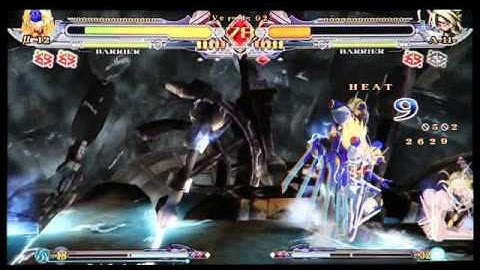 [BBCS][PSN] Mu-12 VS Lambda-11