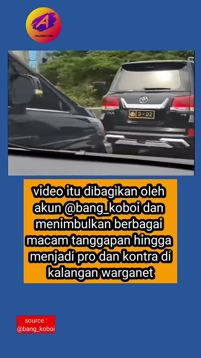 Polisi Patwal di amuk pengendara mobil ,karena buka jalur buat pejabat #lucu #fyp #polisi #hiburan