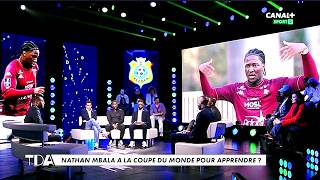 🇨🇩🔥The surprise inclusion in SEBASTIEN DESABRE's World Cup squad? NATHAN MBALA, AFIMICO PULULU...
