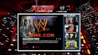 Halloween on WWE Dot Com screenshot 4