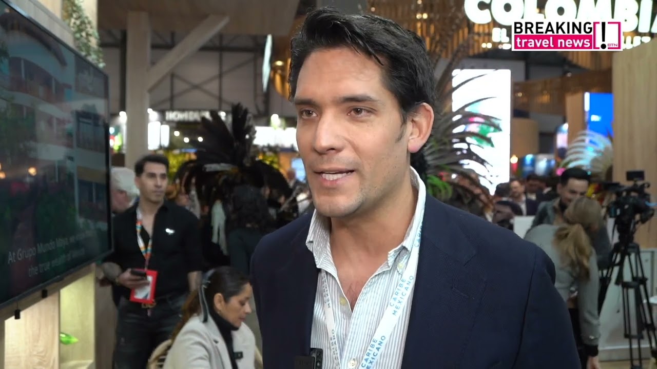 FITUR 2026: Rodrigo Velez, Co-Founder, CEO, XCAPE
