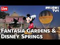 🔴Live: An Evening at Fantasia Gardens Mini Golf & Disney Springs - Walt Disney World