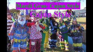 The Best Mardi Gras Festival. Eunice, La. Real Cajun Mardi Gras with country folk!