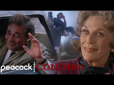 When You Can't Fire Your Secretary Because SHE KNOWS!  | Columbo