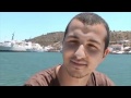 Oussama passager du dignite  al karama  flottille en route vers gaza