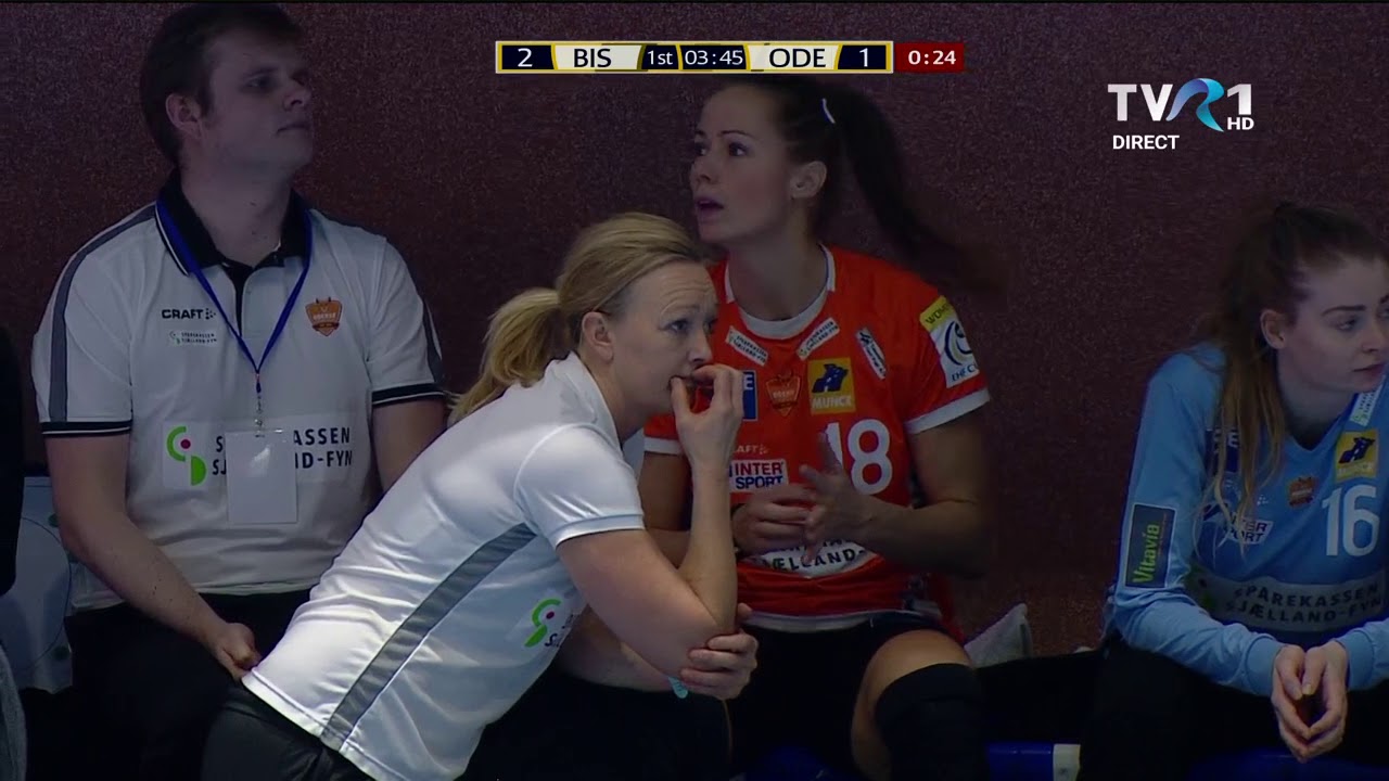 Cupa EHF CS Gloria 2018 Bistrița-Năsăud - Odense Håndbold