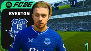 FC26: EVERTON CARRIÈREMODUS AFLEVERING 1