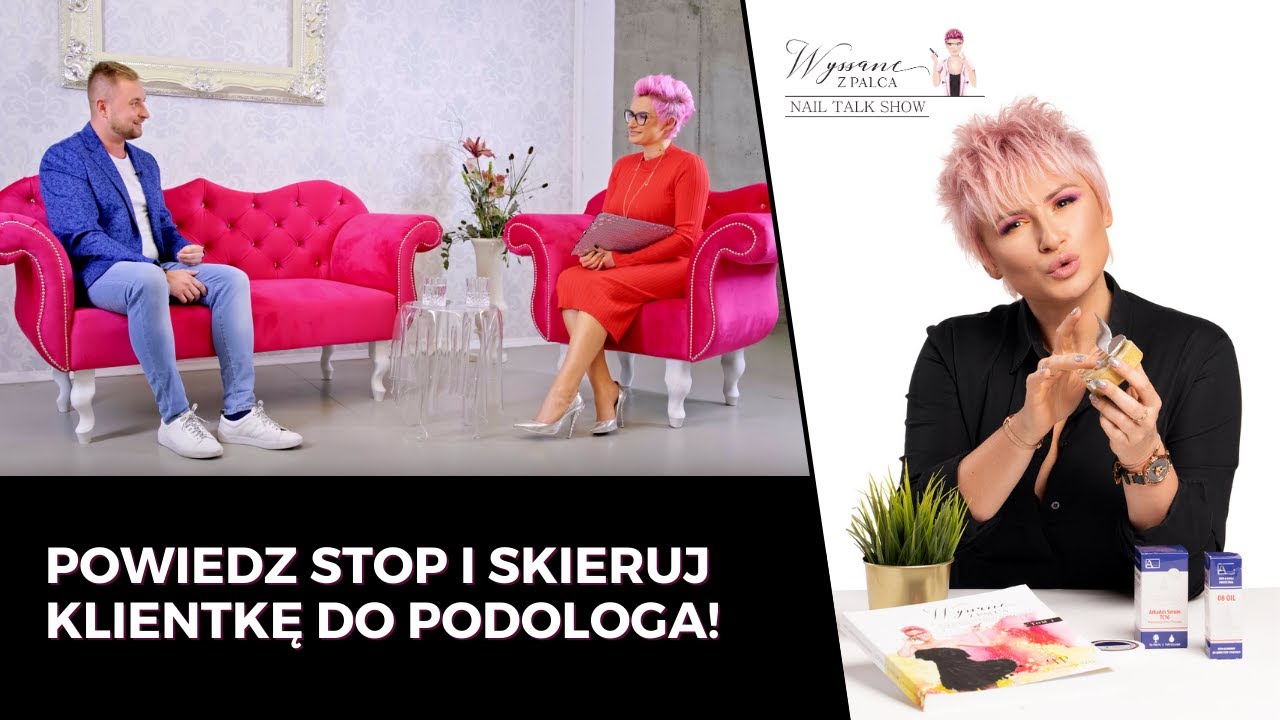 Powiedz STOP i skieruj klientkę do podologa! Daniel Abratkiewicz o kulisach swojej pracy