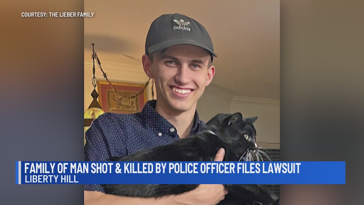 Family of Liberty Hill man killed by police officer file lawsuit - YouTube