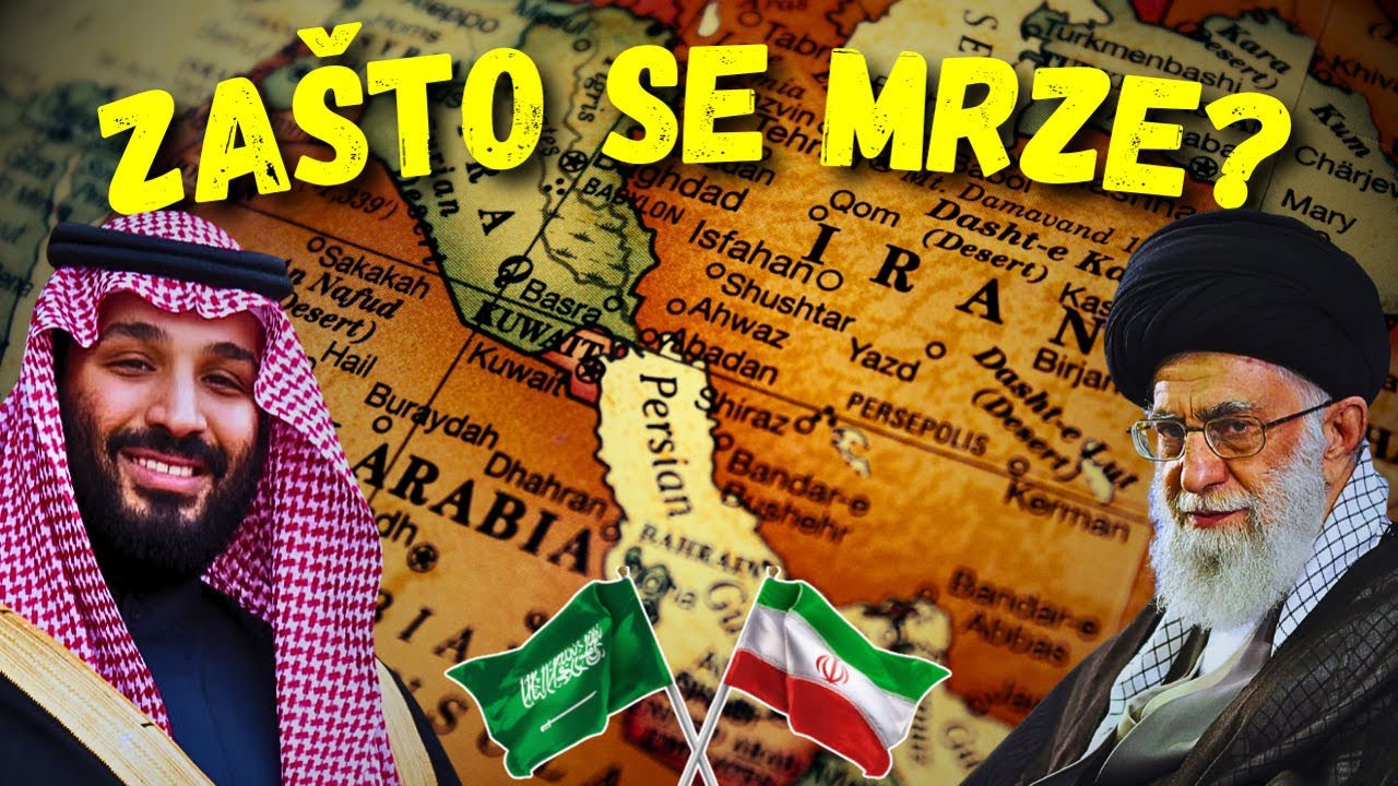 ZAŠTO SU SAUDIJSKA ARABIJA I IRAN NEPRIJATELJI? | Suniti i šiiti | Bliski istok | Fabula Docet