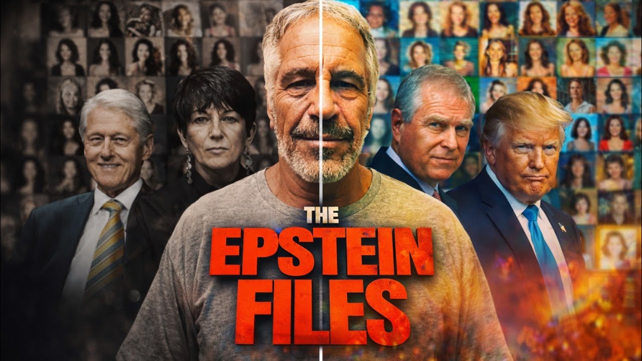 America’s Biggest Human Sex Trafficking Scandal – Everyone Lie about Epstein Files 