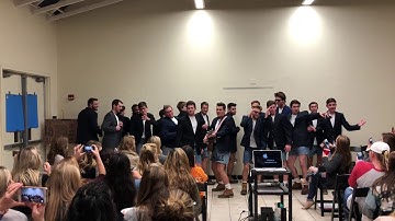 MTSU Phi Delta Theta Serenade Alpha Omicron Pi