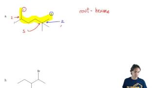 Alkyl Halide Nomenclauture