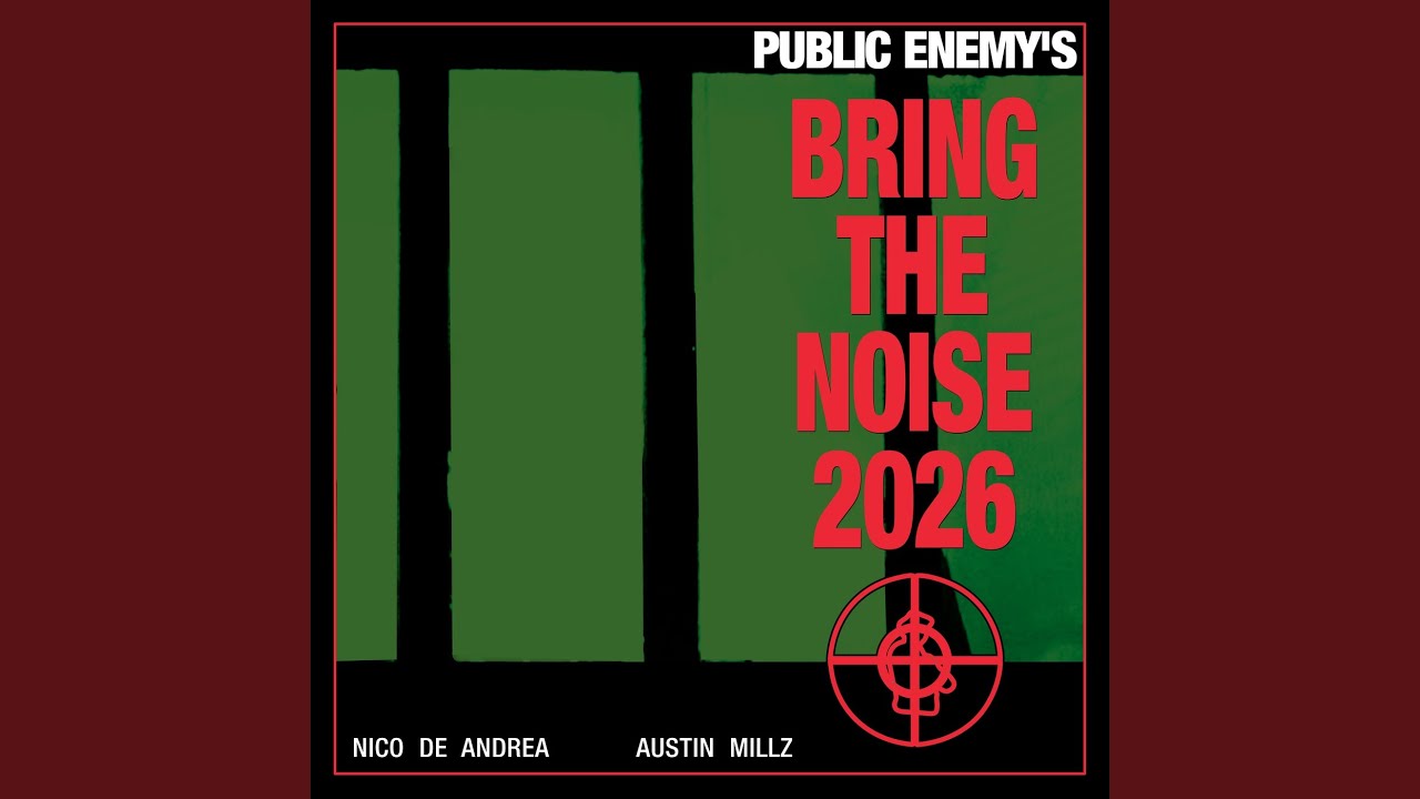 Public Enemy's 'Bring The Noise' Gets Double Remix From Nico de