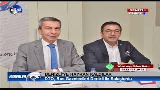 Deha TV-Rus gazeteciler Denizli'ye hayran kaldı 03.10.2019