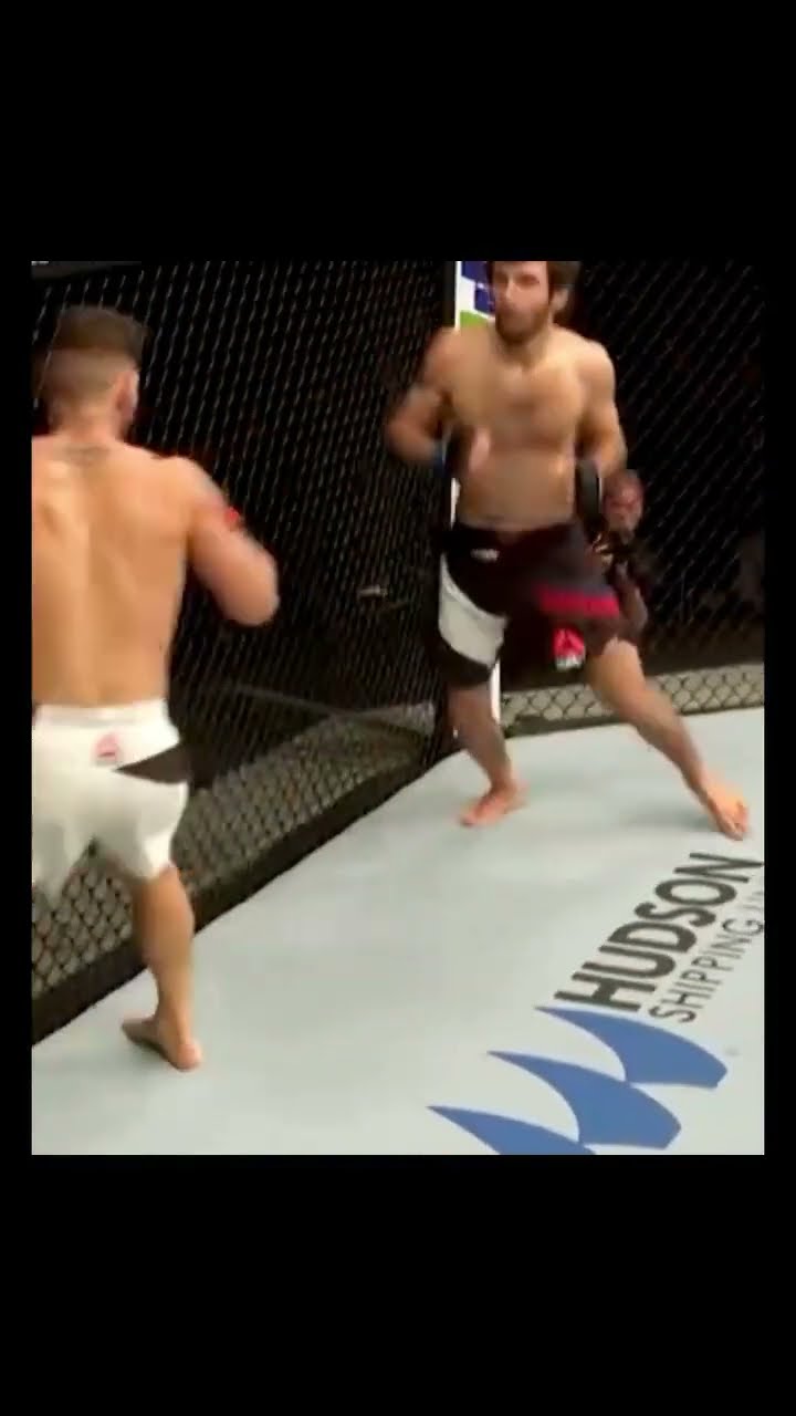 That was a good uppercut ? Via - @ufc #mma #knockout #combatsports
