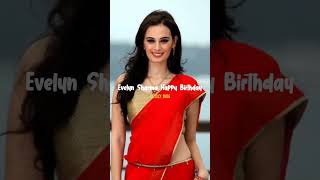 Evelyn Sharma Birthday Status. Supporting Actress Evelyn Sharma Birthday.