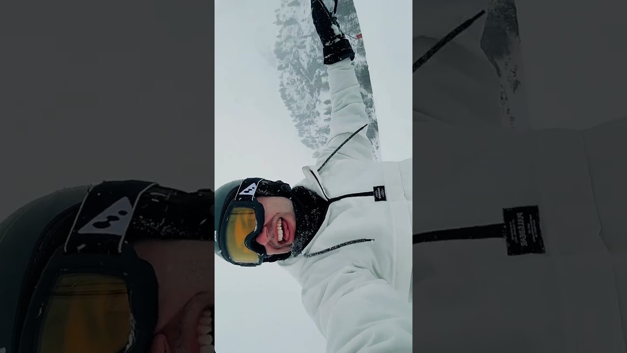 Video snowboard Cameron HESSABI