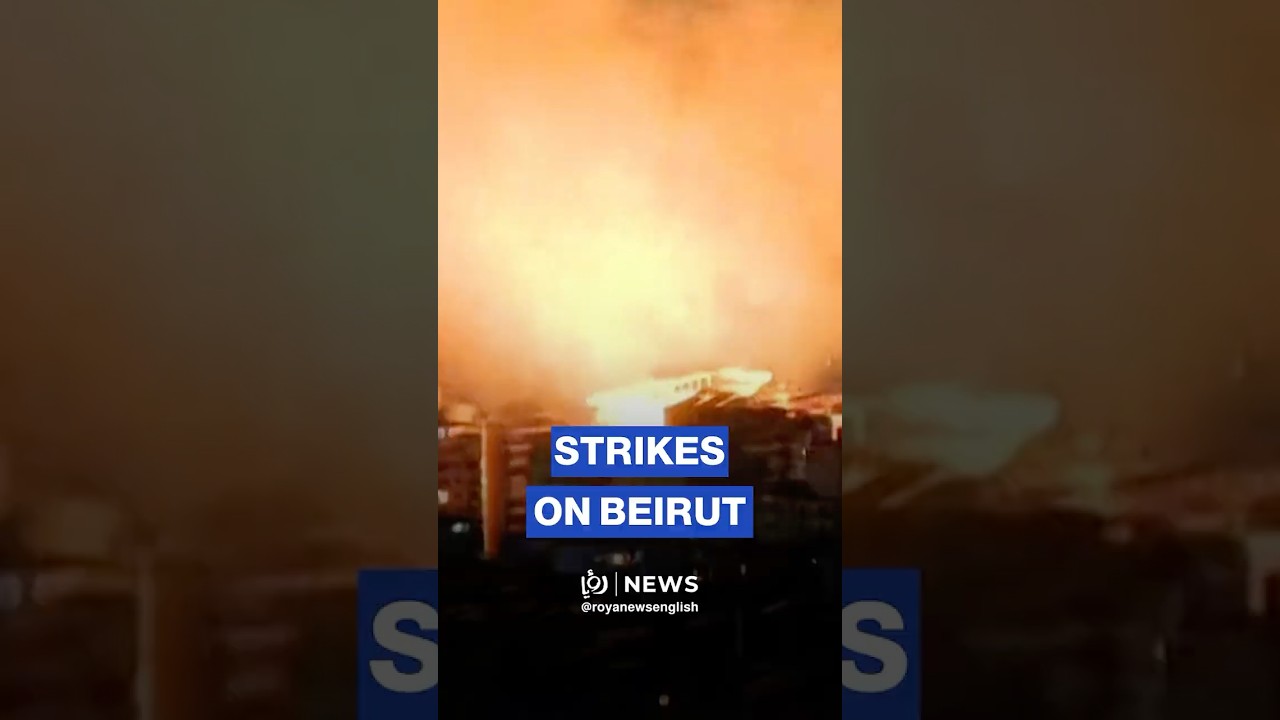 'Israeli' strikes hit Beirut's southern suburbs