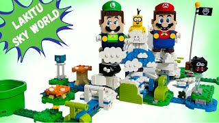 LEGO MARIO expansion set LAKITU SKY WORLD review