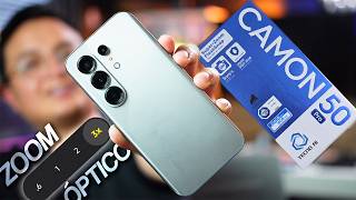 Is It As Good As They Say? Tecno Camon 50 Pro