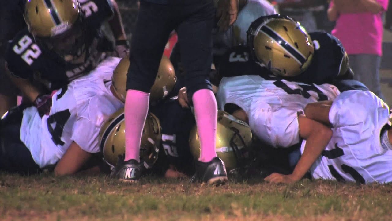 Staten Island Lions vs vs Port Reading Saints Football 2013 Jr Midgets