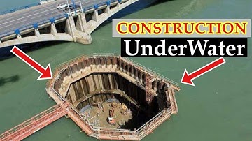 Underwater Constructions   How do Engineers Make Them | Underwater Marvels - The Engineering Behind