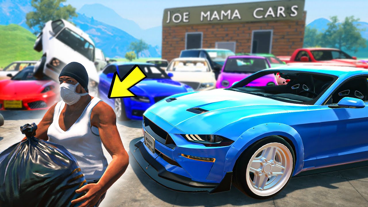 Hiring A Homeless Man made me MILLIONS in Car for Sale Simulator 2023!