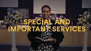 Vital Signs | 10: Special and important services
