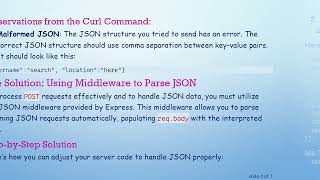 Troubleshooting POST Data Issues in Node.js: A Guide to Understanding req.body