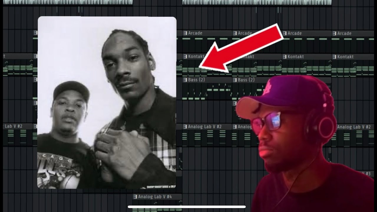 Making a Dr Dre x West Coast Type Beat from Scratch | FL Studio Cook Up ...